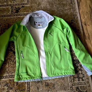 Columbia titanium jacket